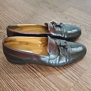 MEZLAN MADE IN SPAIN HAVANA MEN'S SHOES SIZE 12